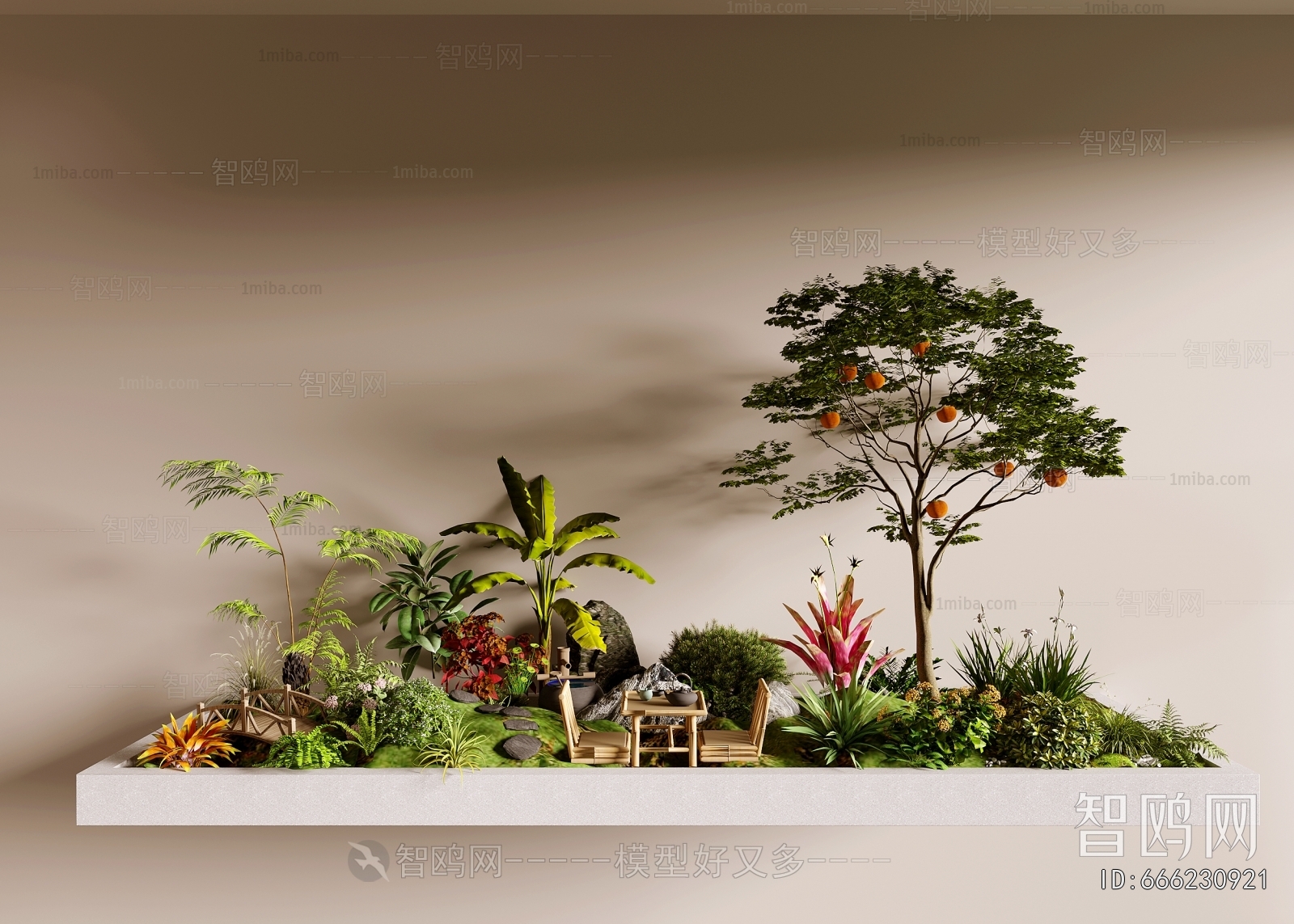 Modern Plant Landscaping