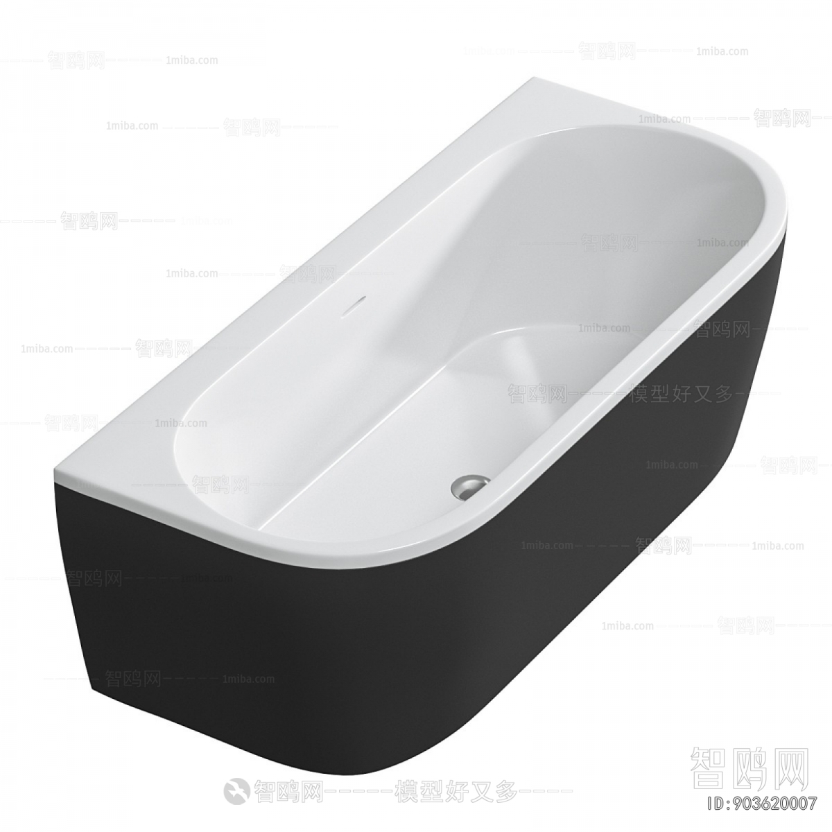 Modern Bathtub