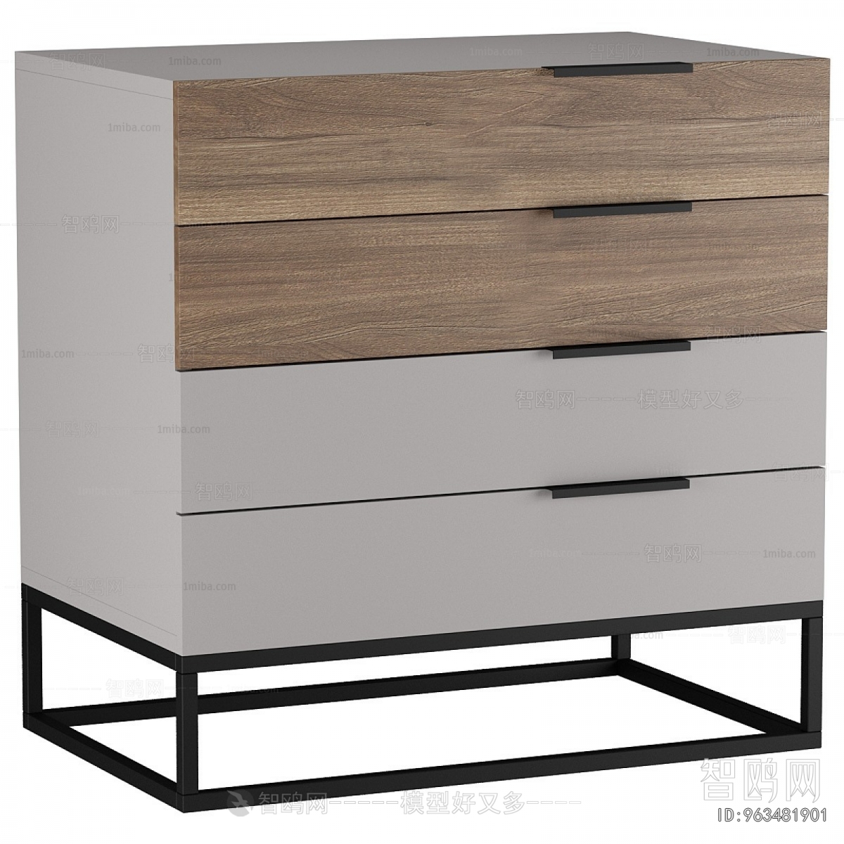 Modern Bedside Cupboard