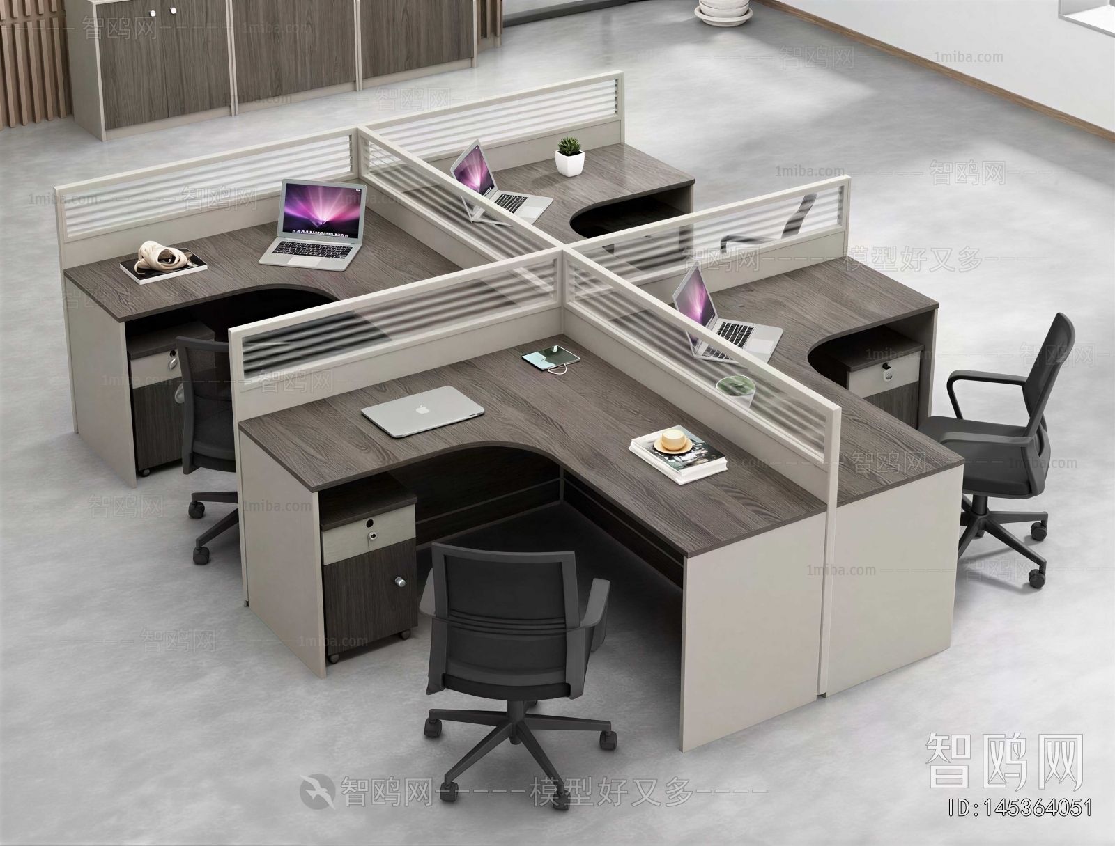 Modern Office Desk And Chair