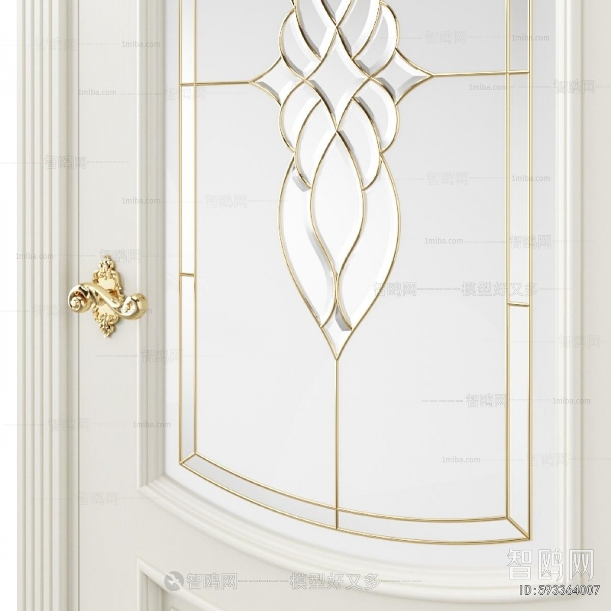 European Style Single Door