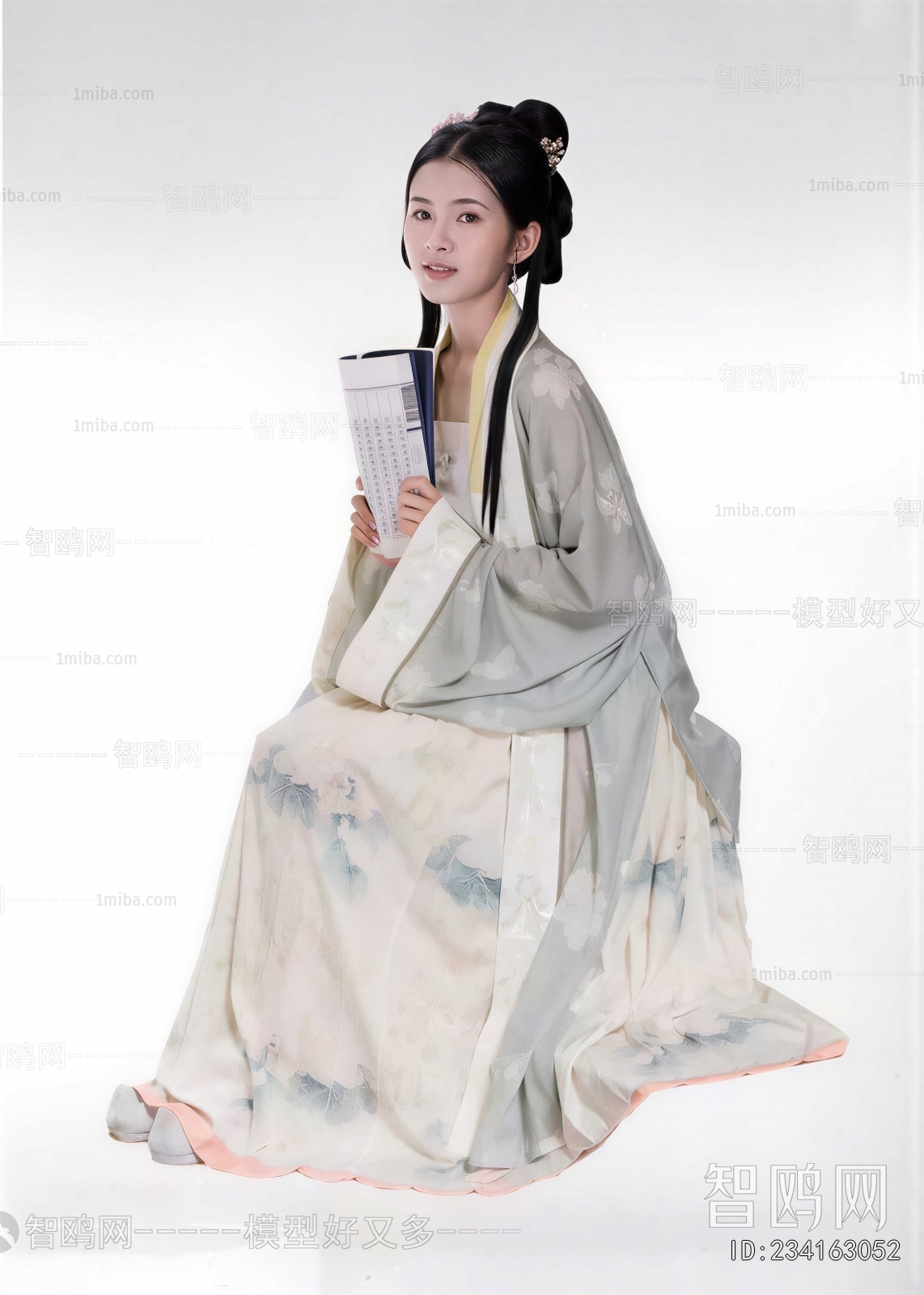 New Chinese Style Chinese Style Woman