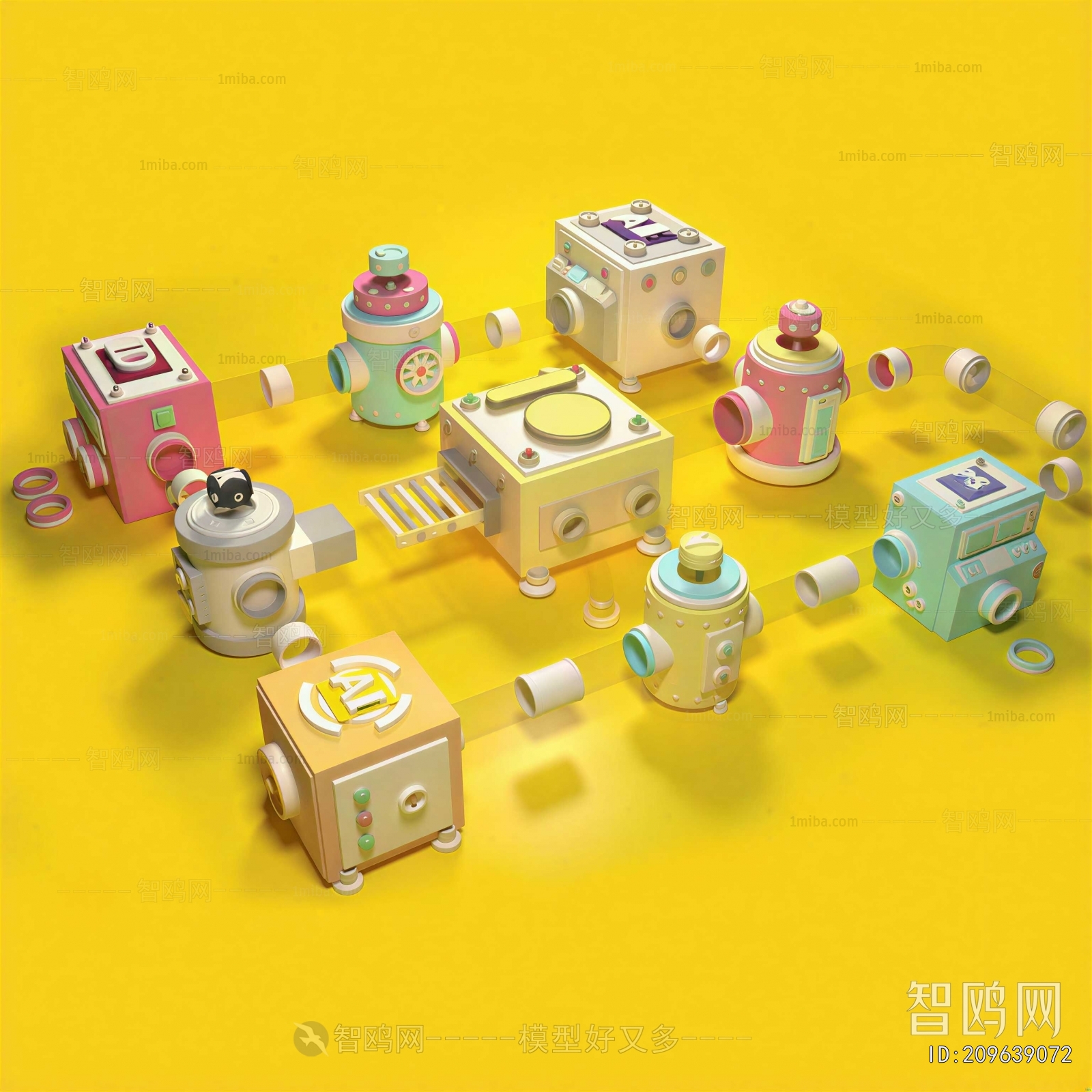 Modern Toys