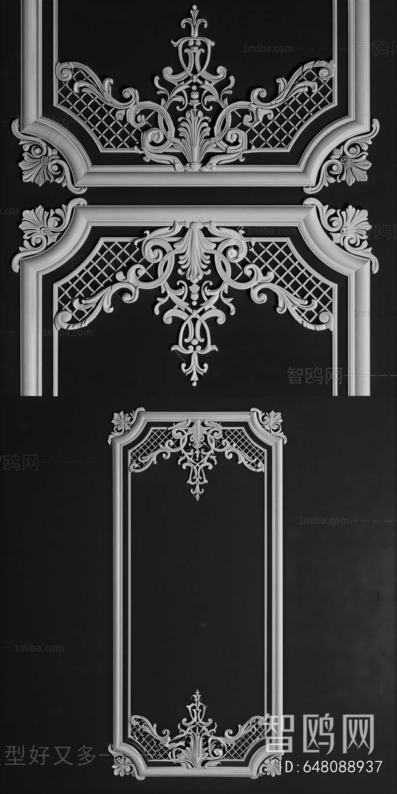 European Style Carving