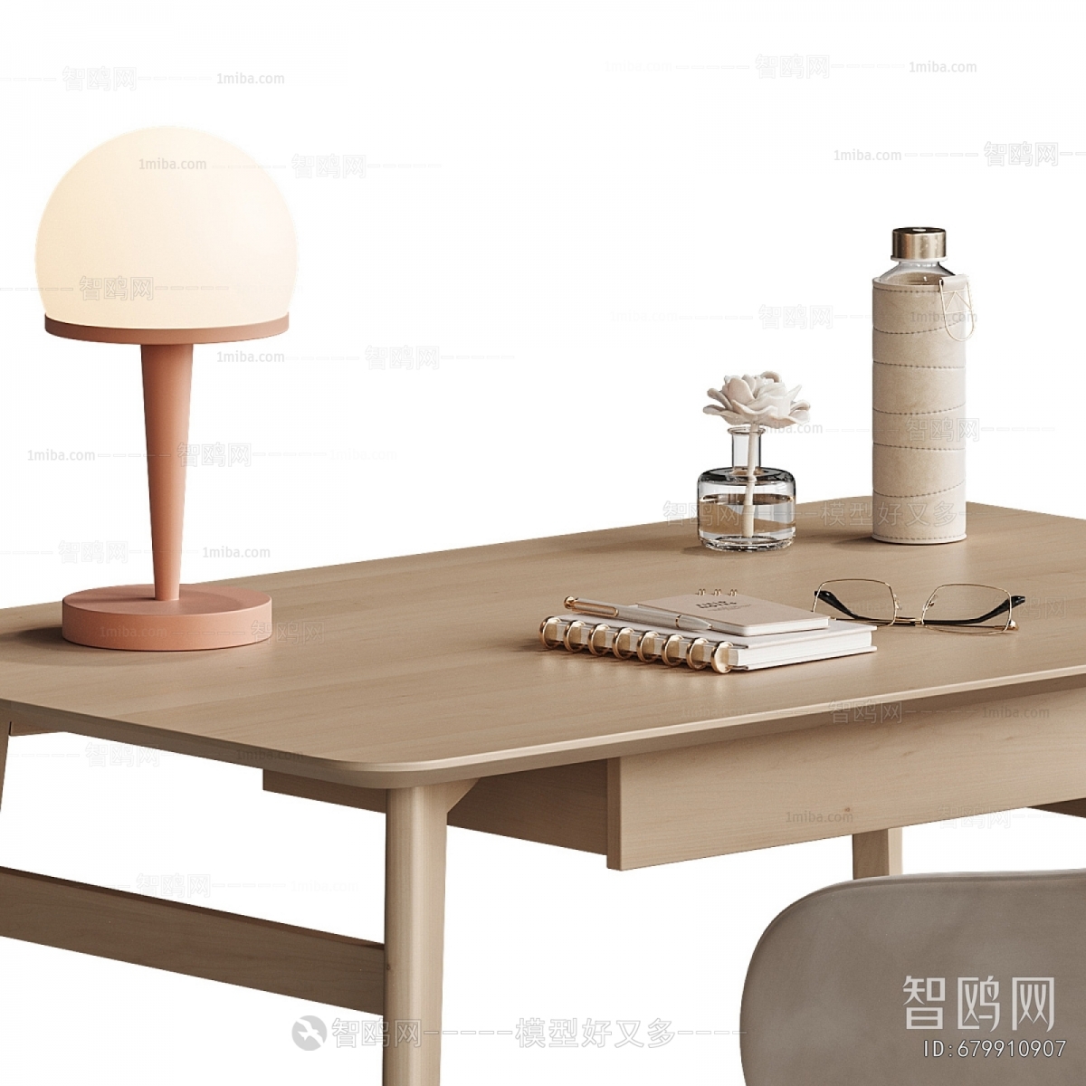 Modern Computer Desk And Chair