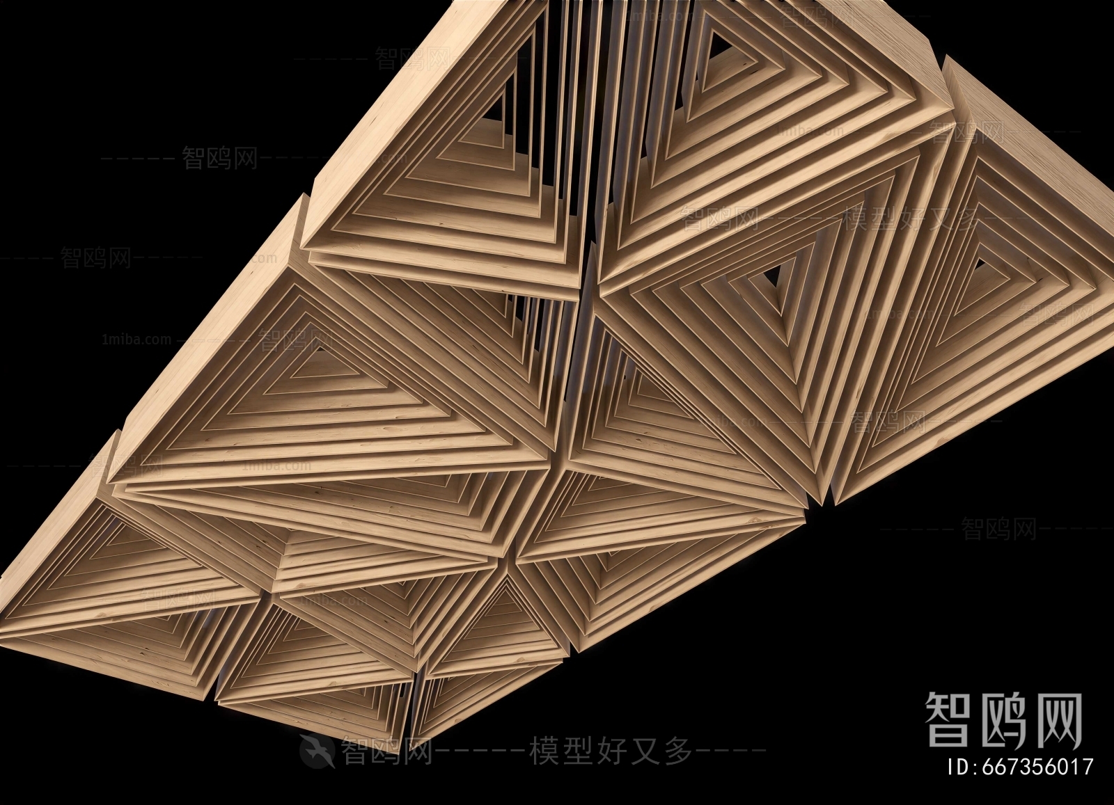 Modern Suspended Ceiling
