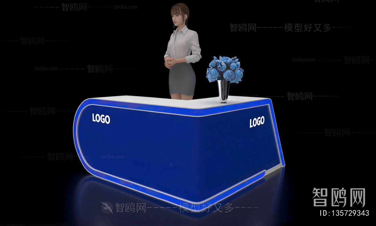 Modern Counter Bar