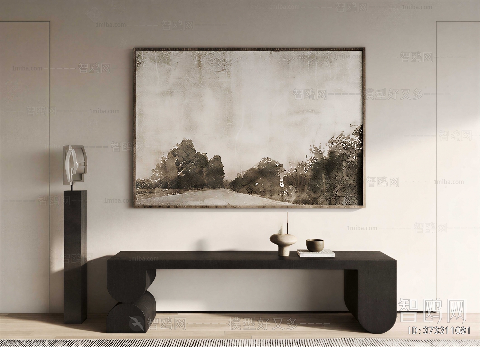 Wabi-sabi Style Painting