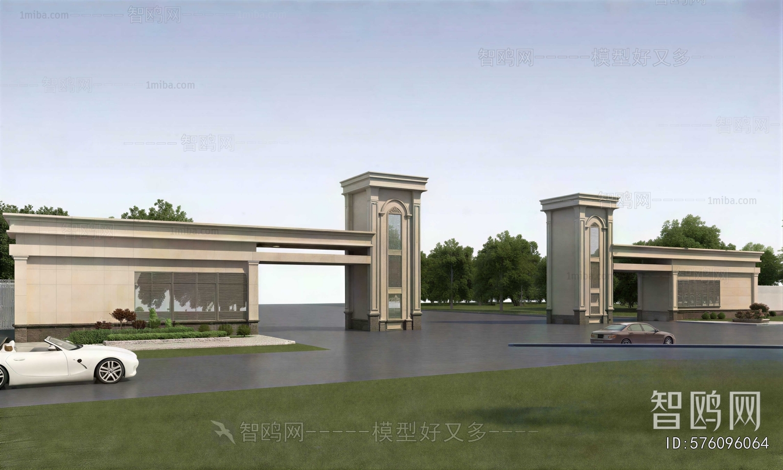 Modern Gate