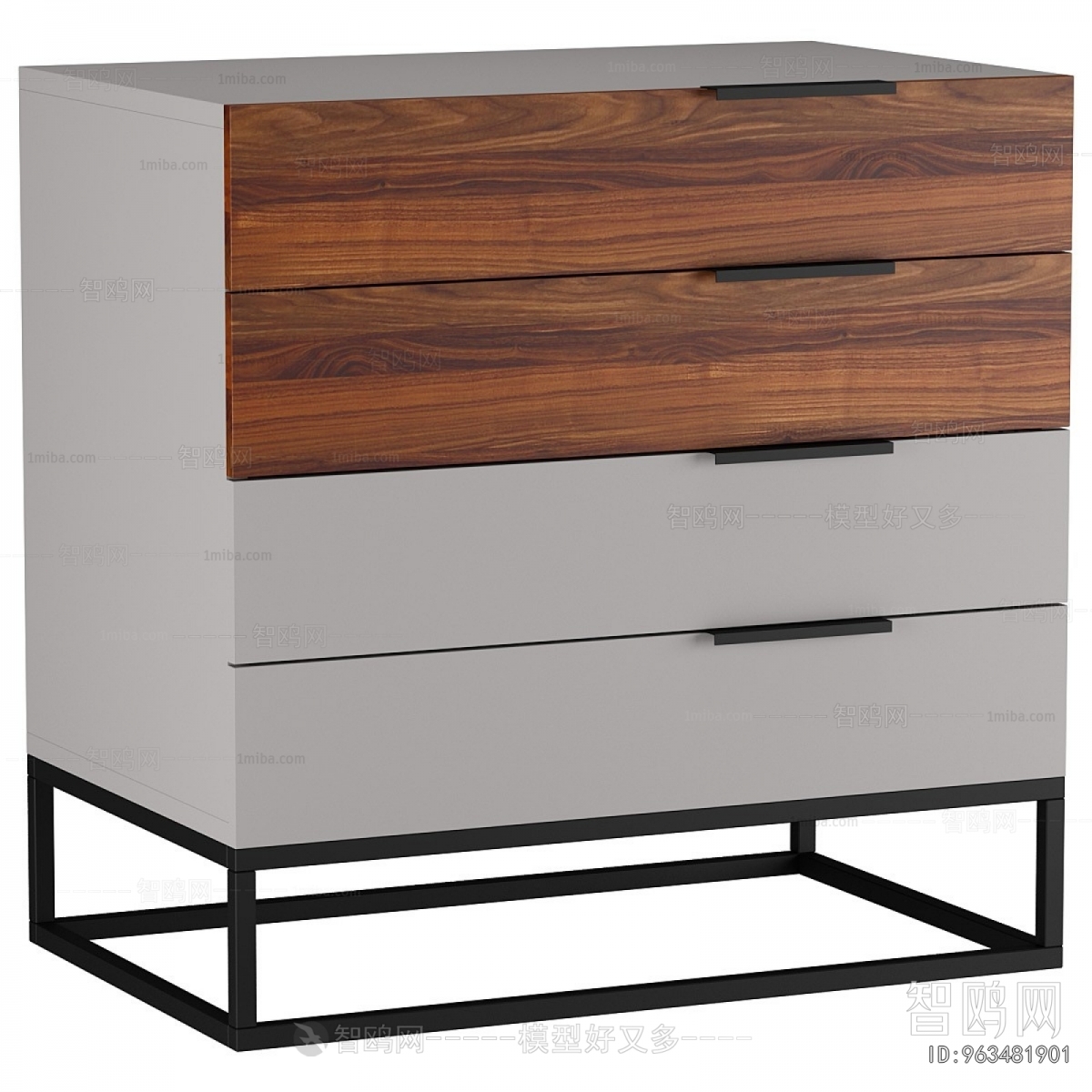 Modern Bedside Cupboard