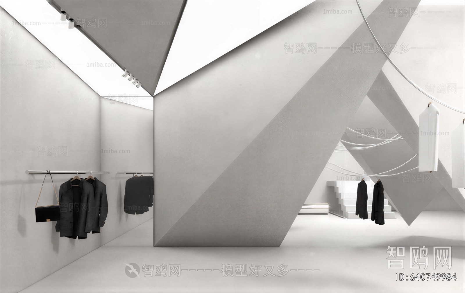 Modern Clothing Store