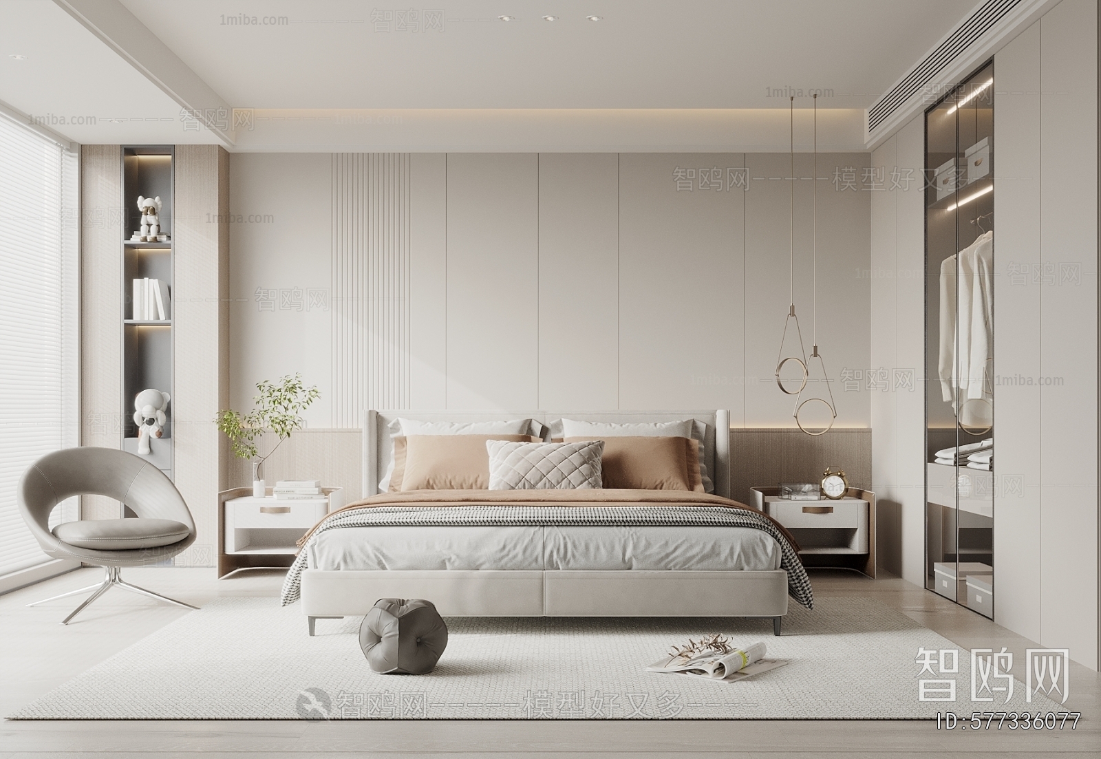 Modern Bedroom