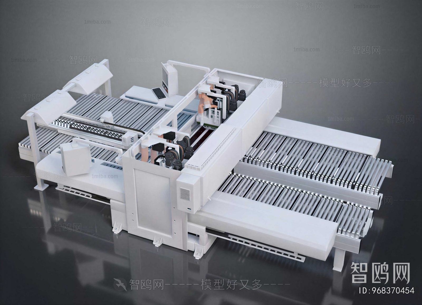 Modern Industrial Equipment