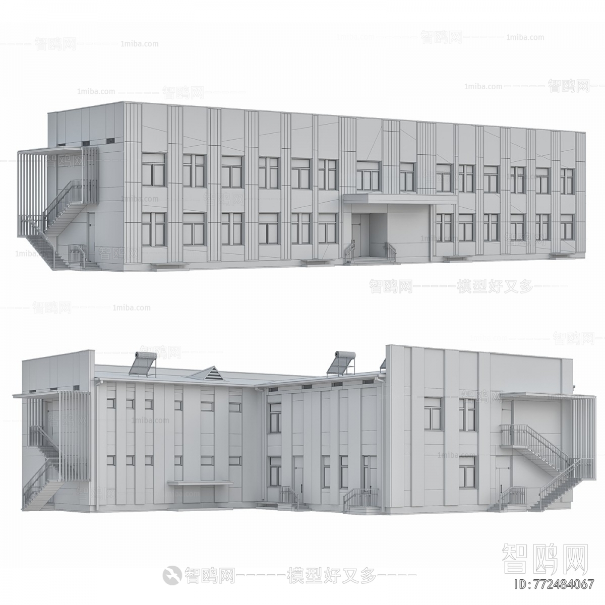 Modern Building Appearance