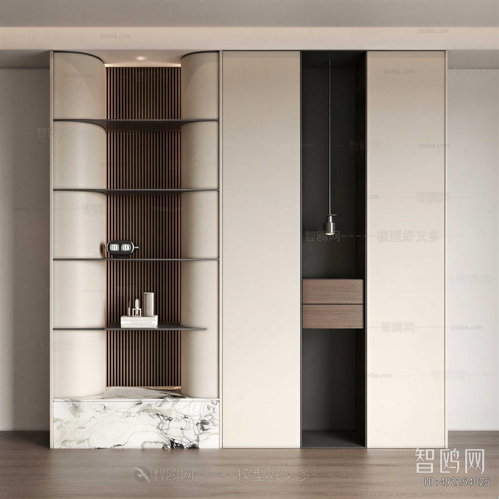 Modern Side Cabinet/Entrance Cabinet