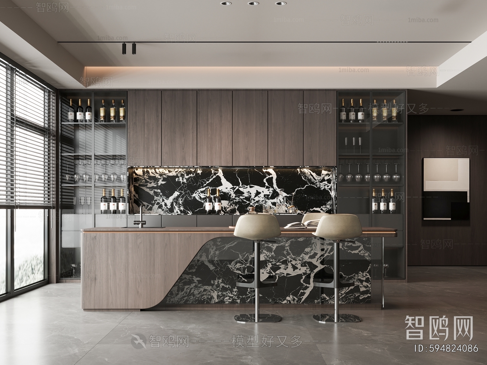 Modern Dining Room