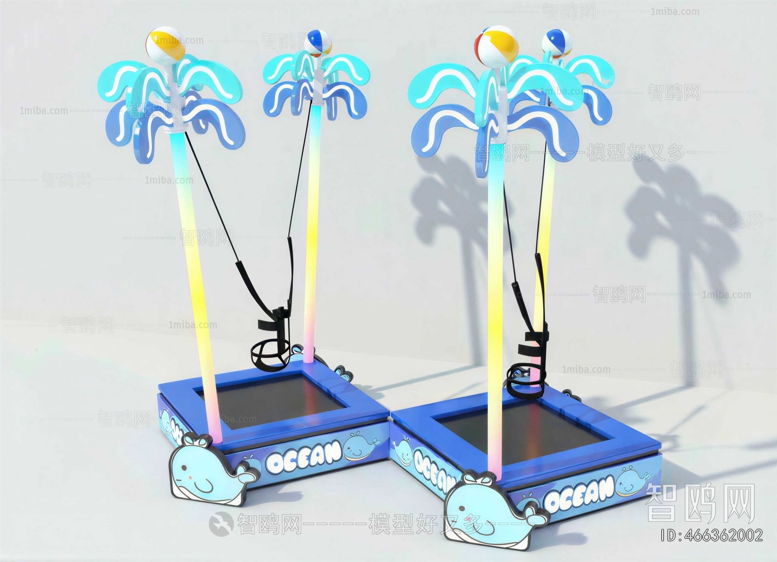 Modern Equipment For Children