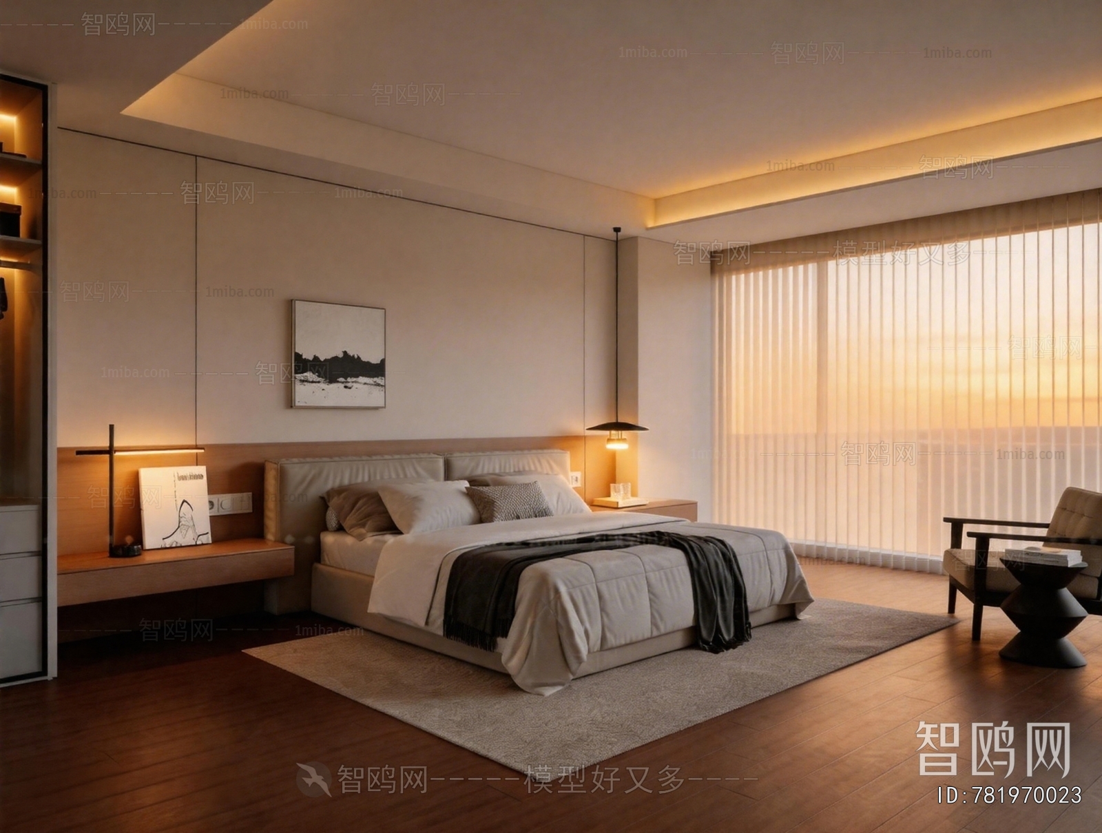 Modern Bedroom