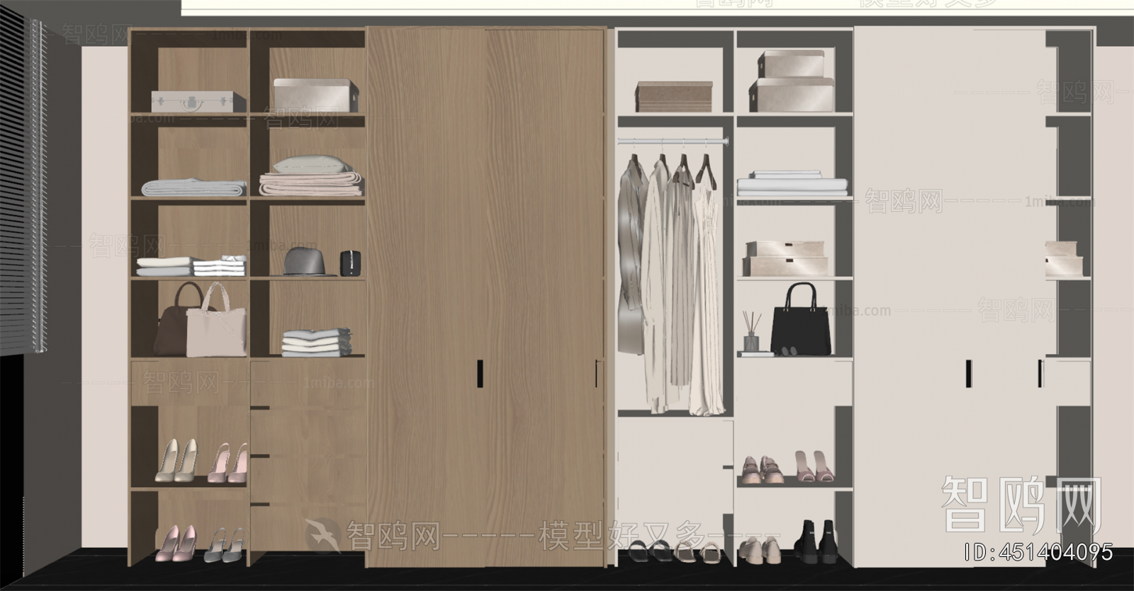 Modern The Wardrobe