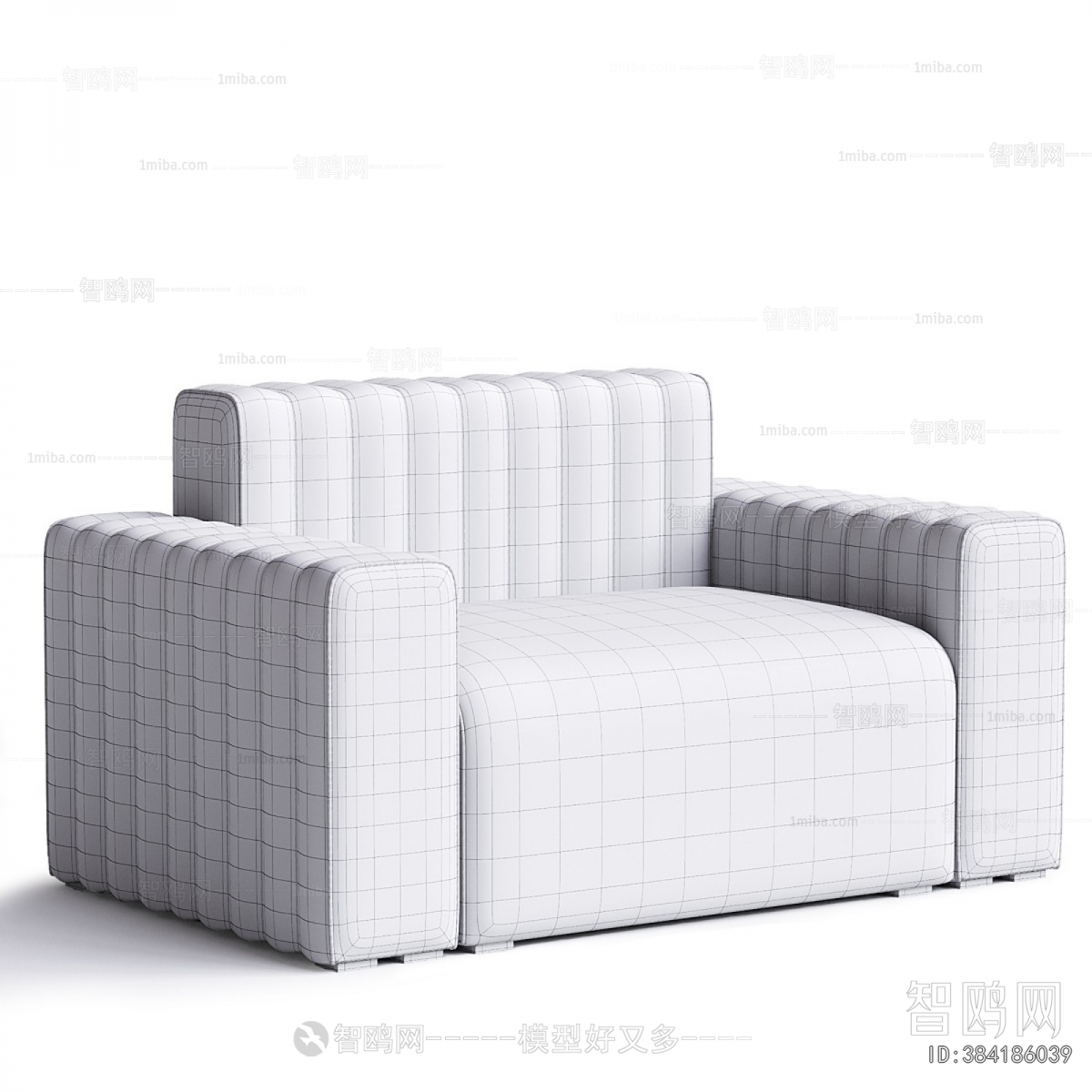 Modern Single Sofa