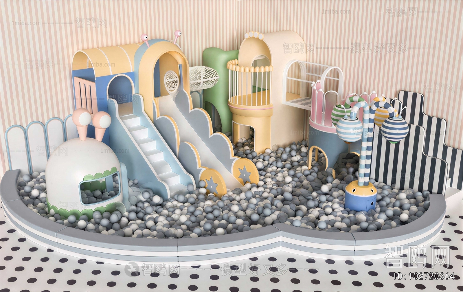 Modern Equipment For Children