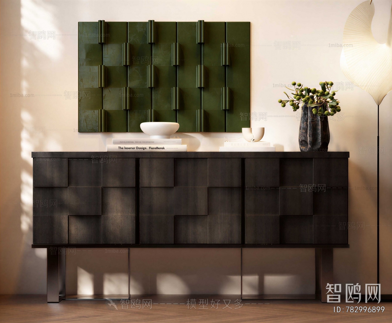 Modern Side Cabinet