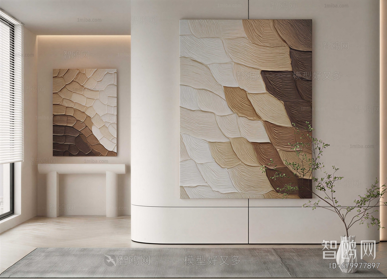 Wabi-sabi Style Painting