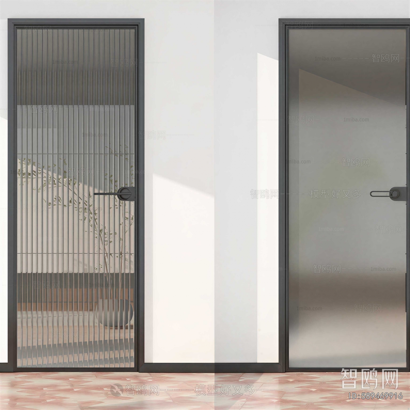 Modern Single Door