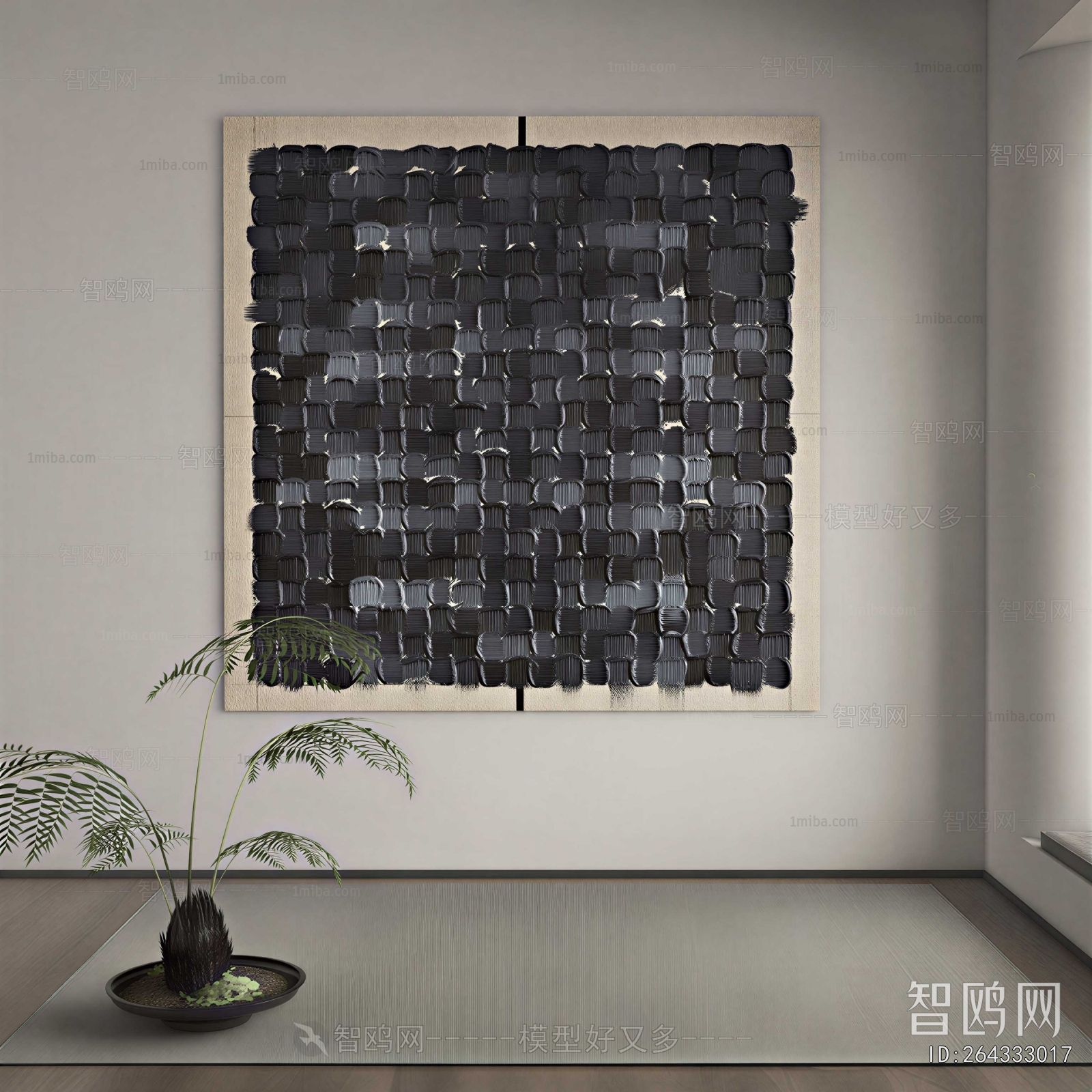 Wabi-sabi Style Painting