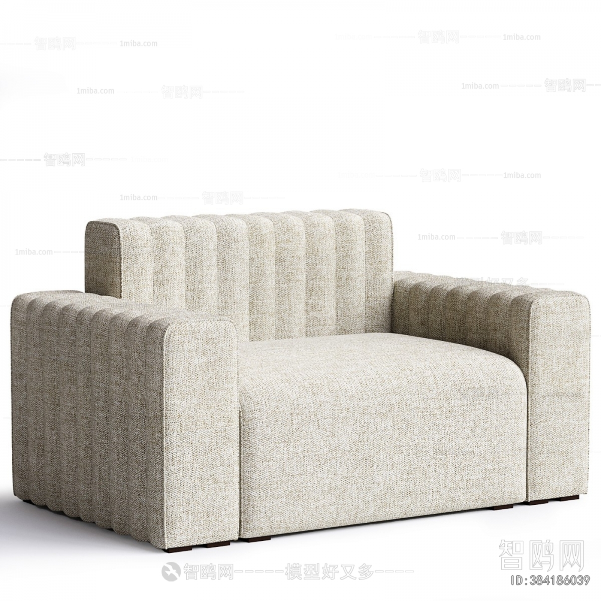 Modern Single Sofa
