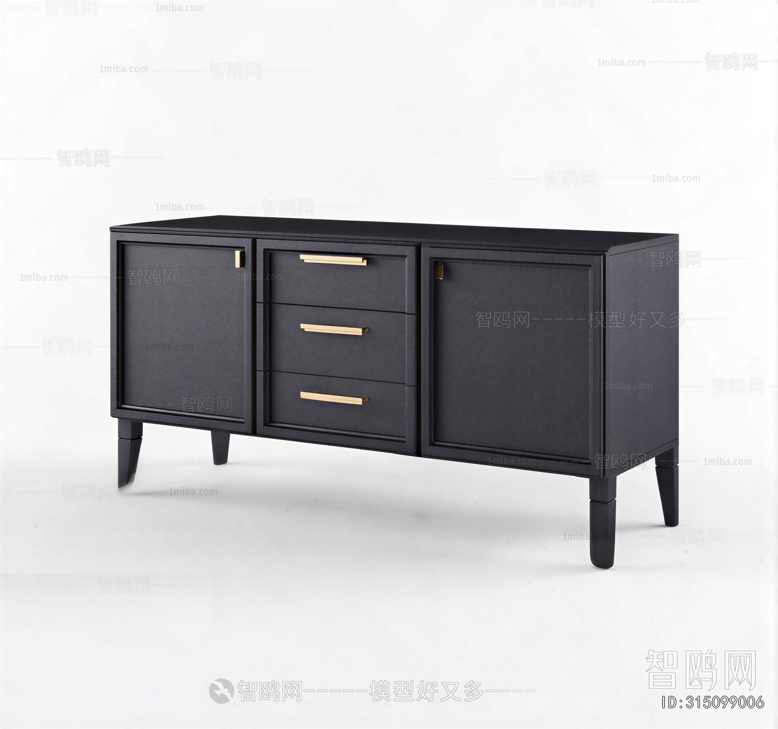 Modern Side Cabinet/Entrance Cabinet