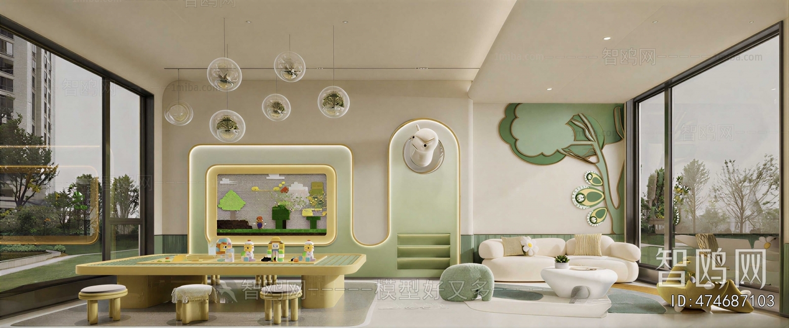 Modern Children's Space