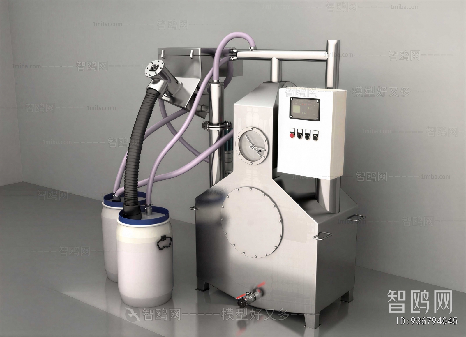 Modern Industrial Equipment