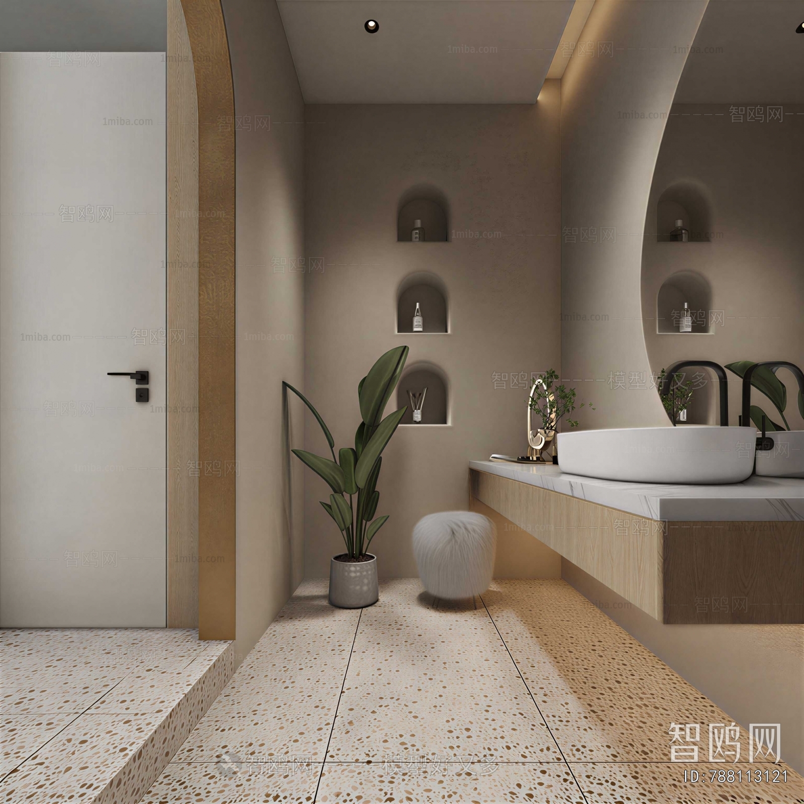 Modern TOILET