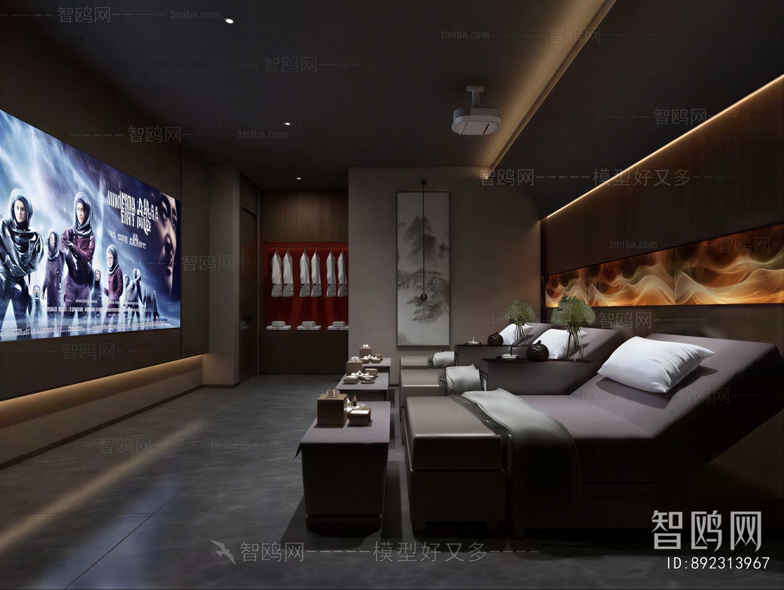 Modern SPA Foot Bath
