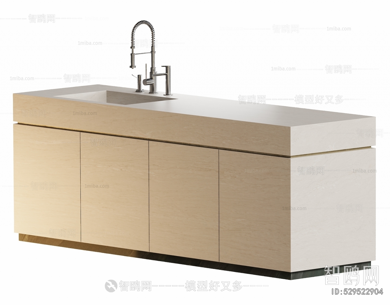 Modern Counter Bar