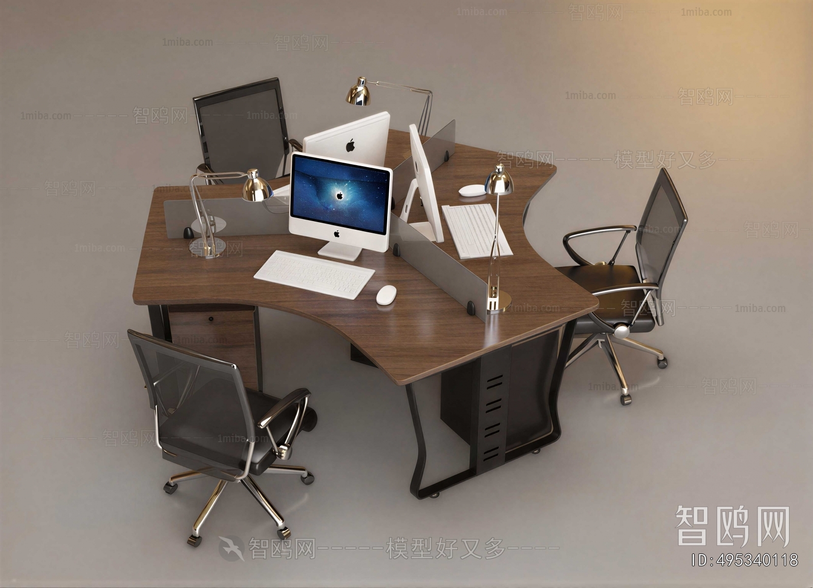 Modern Office Desk And Chair