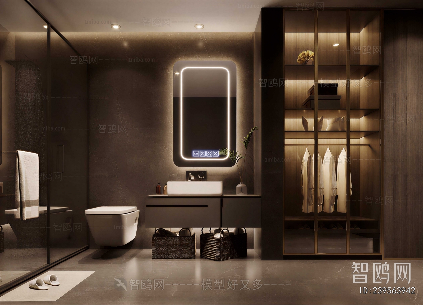 Modern TOILET