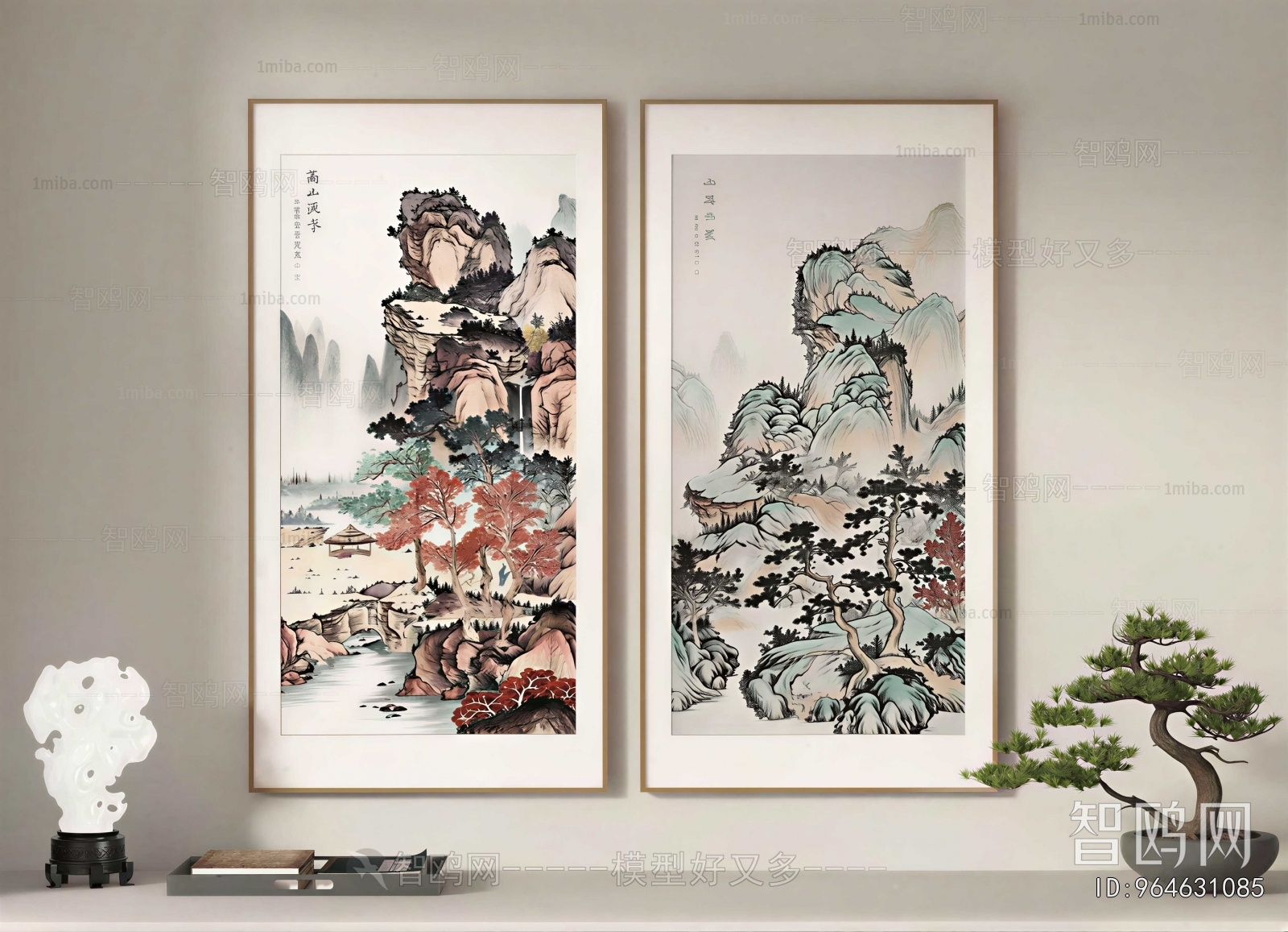 New Chinese Style Painting