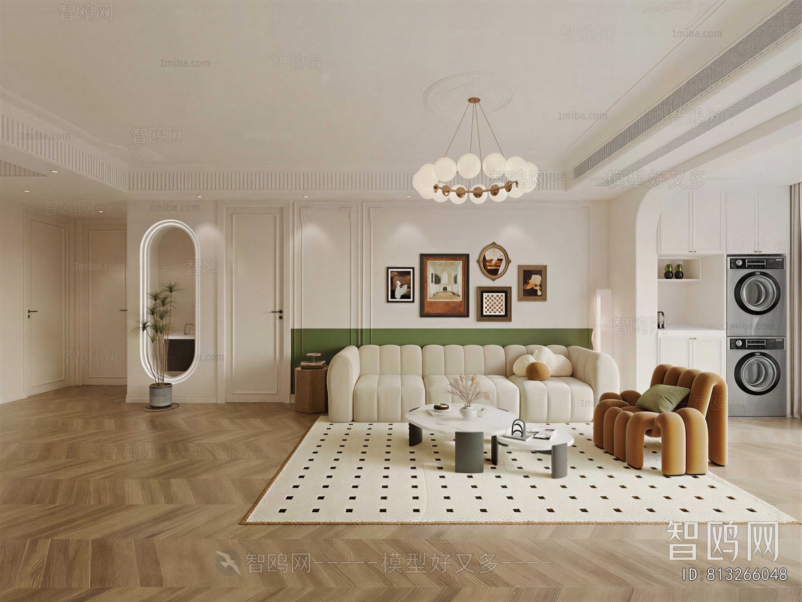 French Style A Living Room