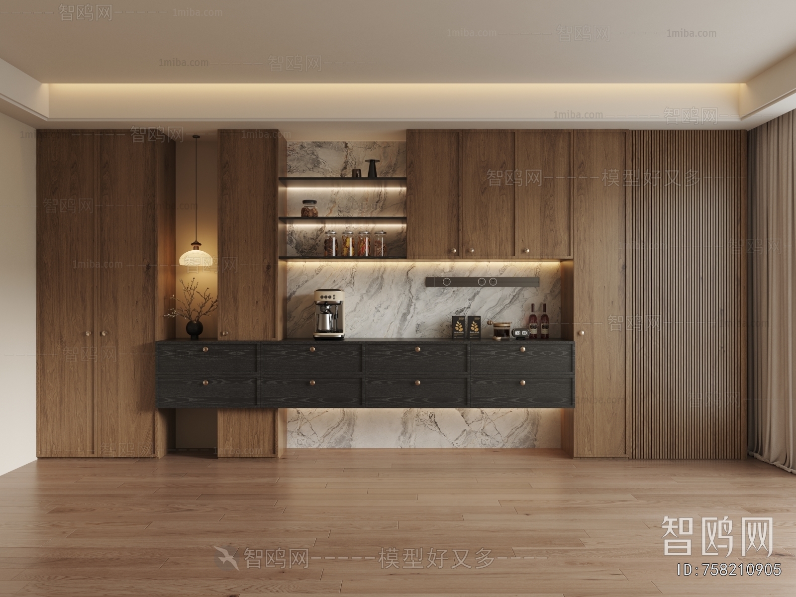 Modern Sideboard