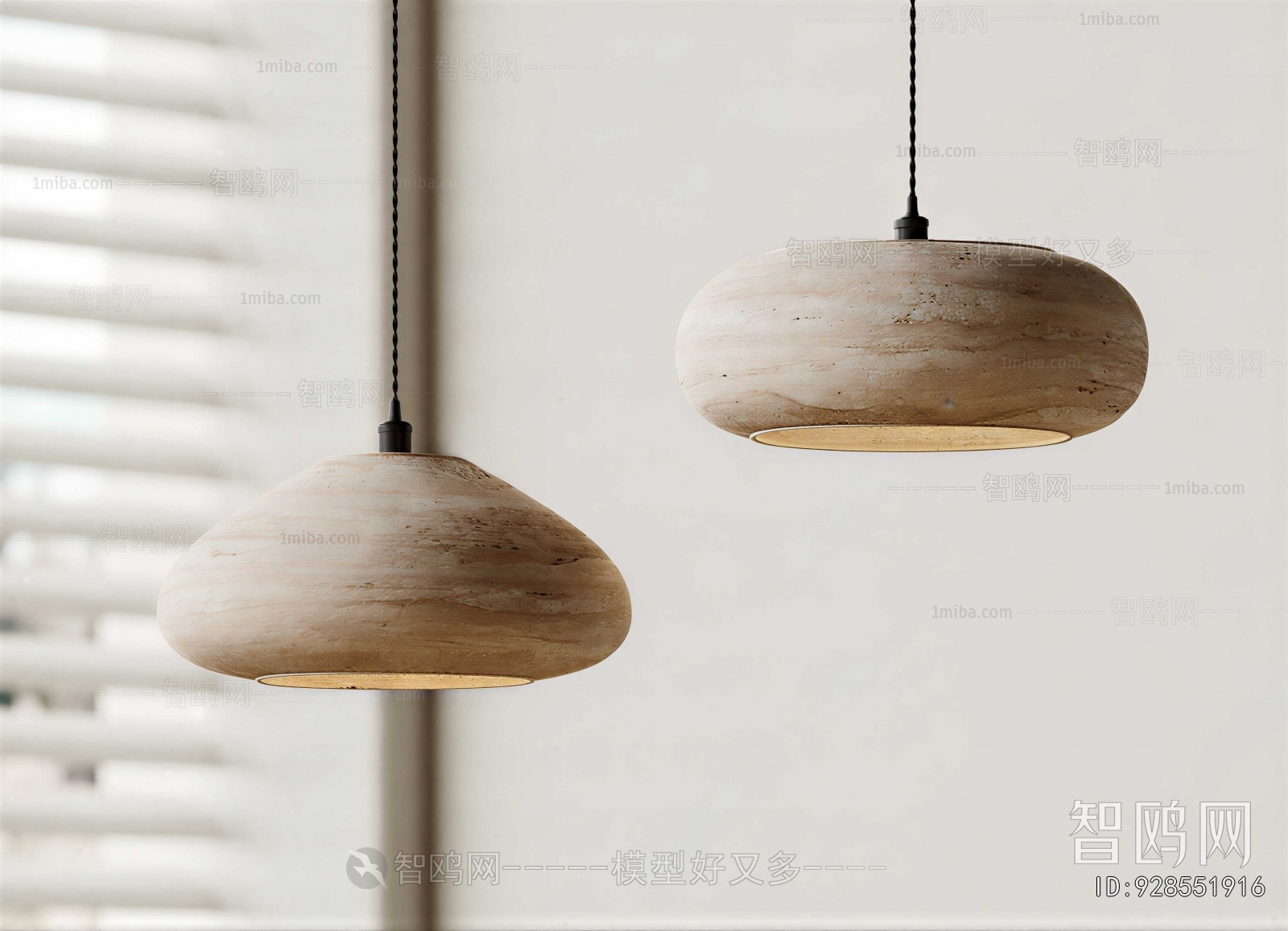Wabi-sabi Style Droplight