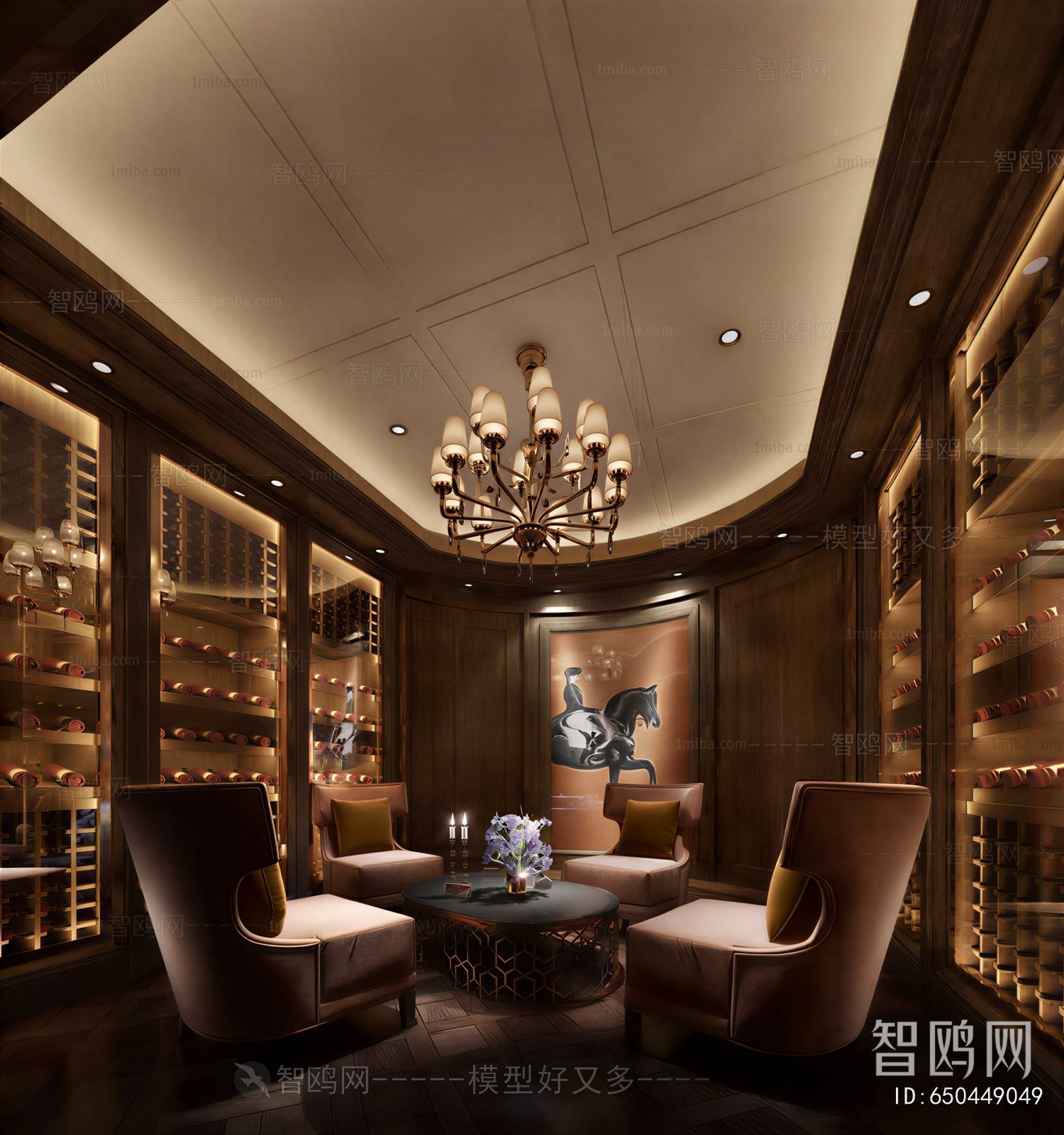 Modern Wine Cellar/Wine Tasting Room