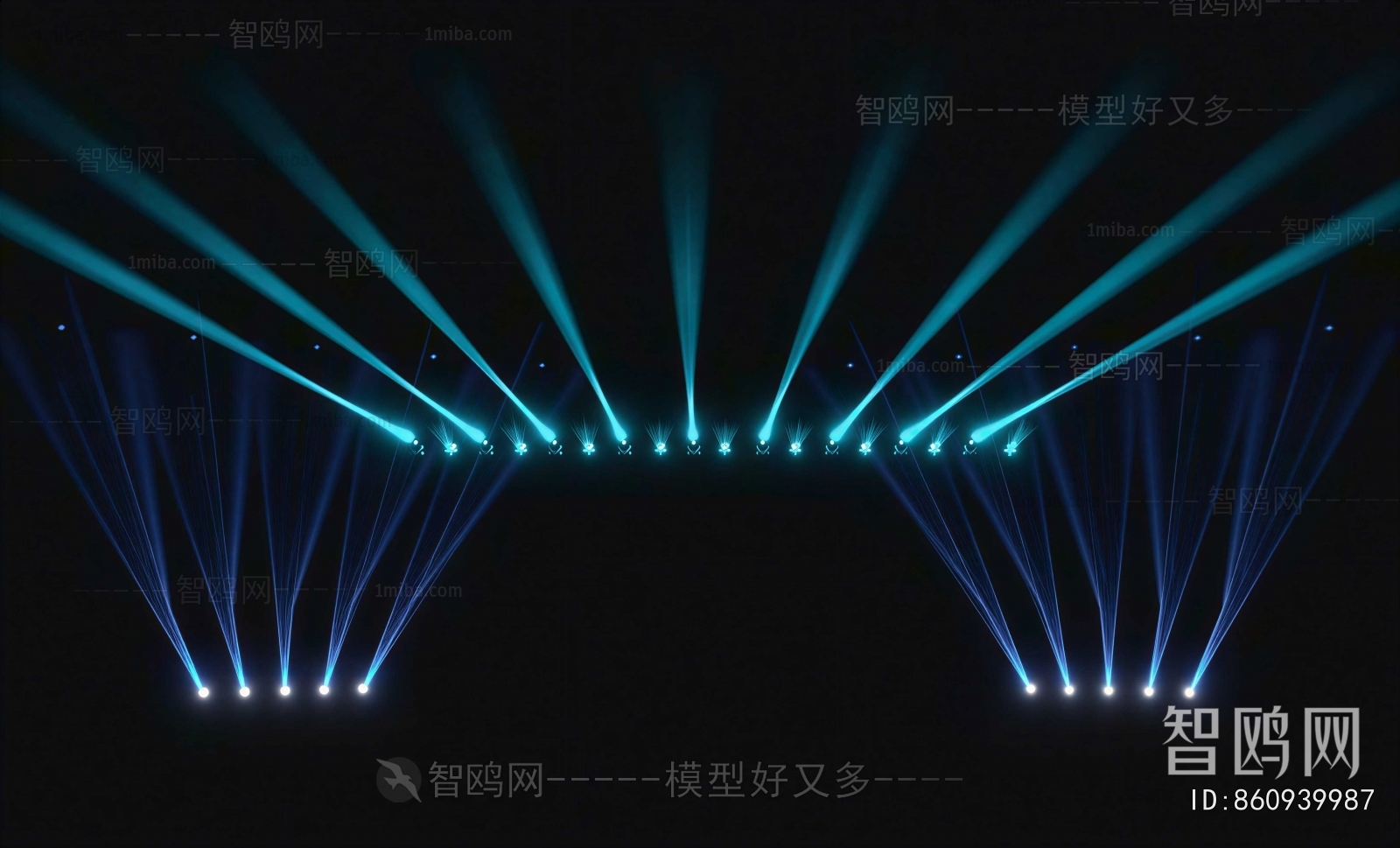 Modern Stage Lights