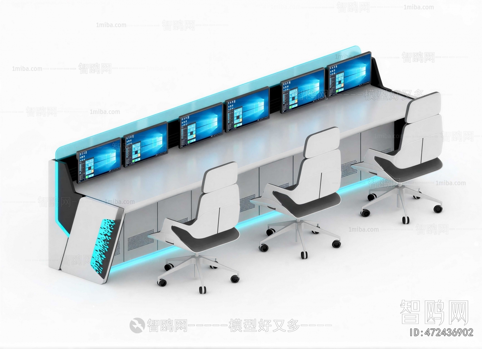 Modern Office Desk And Chair