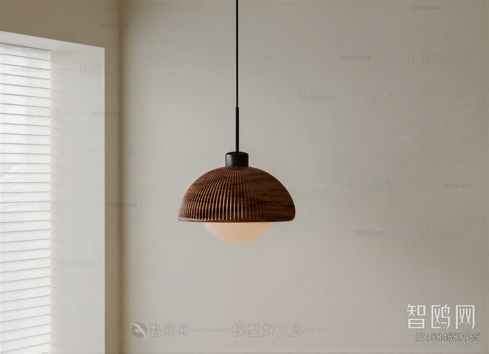 Wabi-sabi Style Droplight
