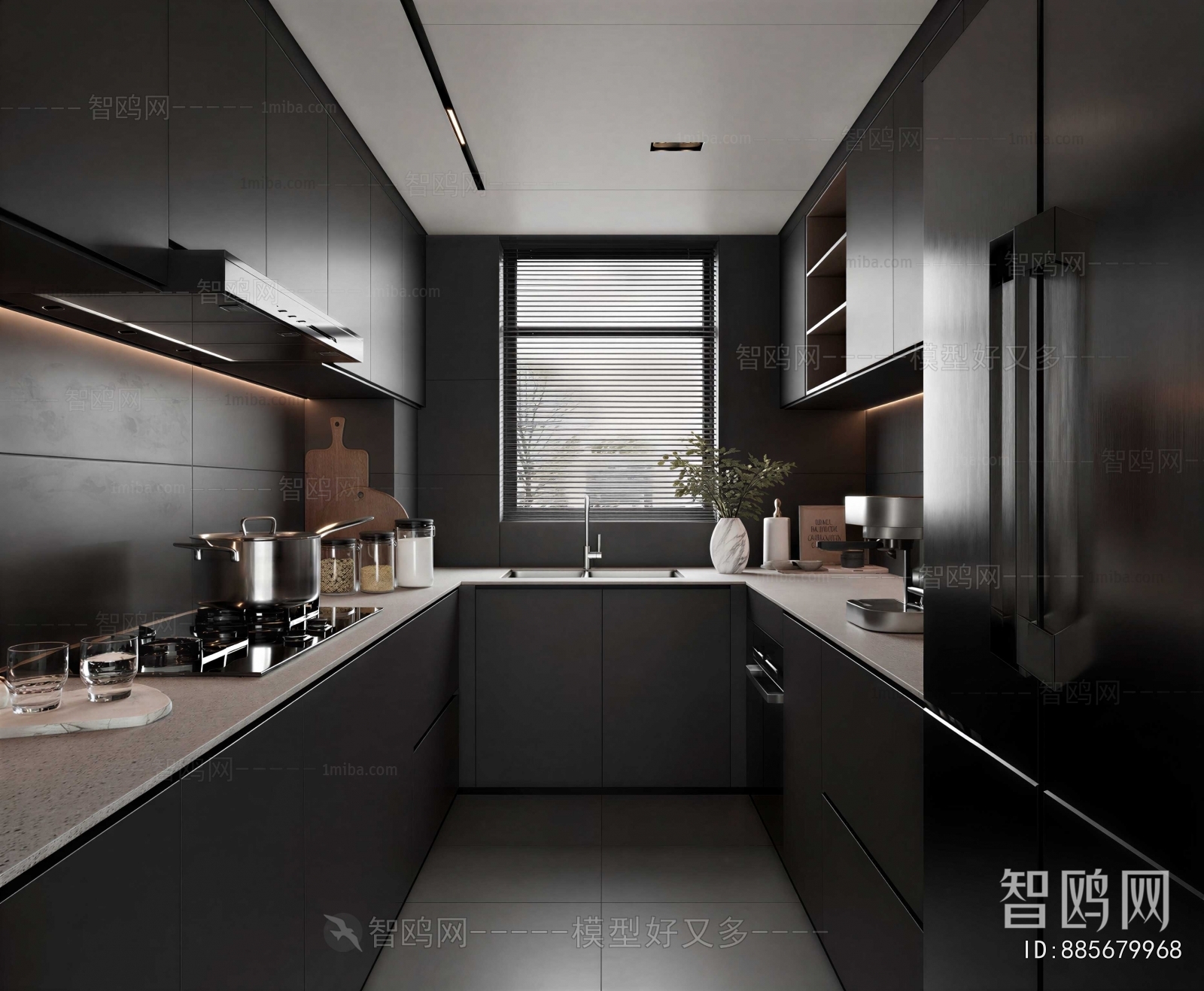Modern The Kitchen
