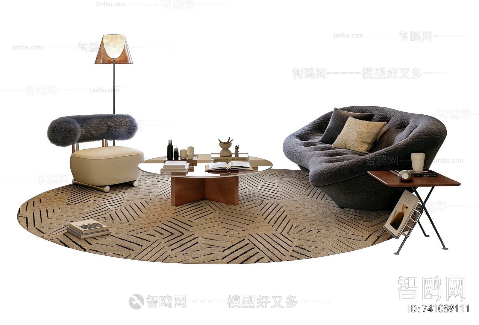 Modern Sofa Combination
