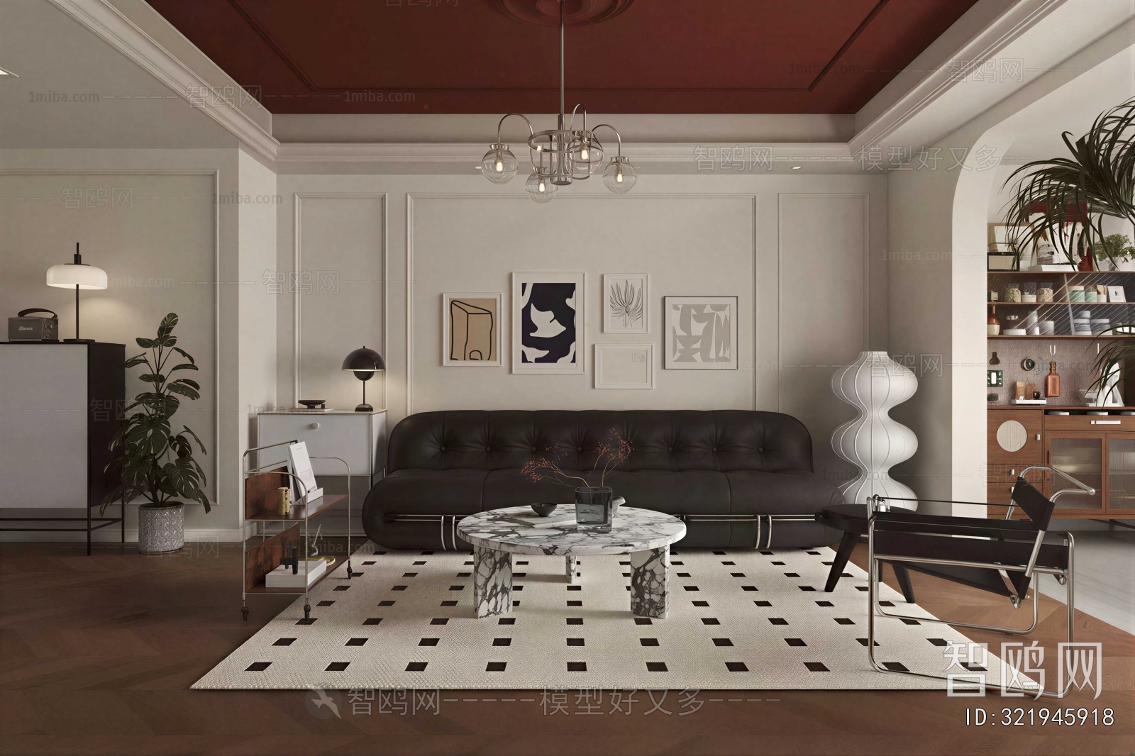 French Style A Living Room