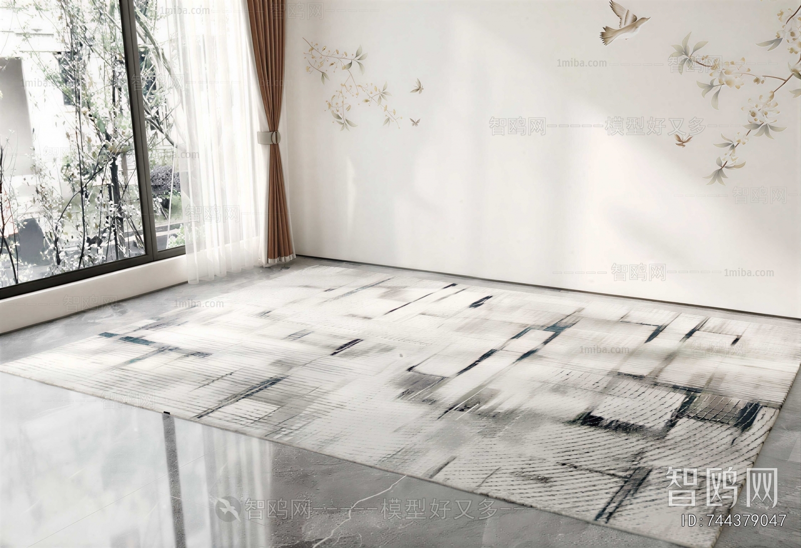 New Chinese Style The Carpet